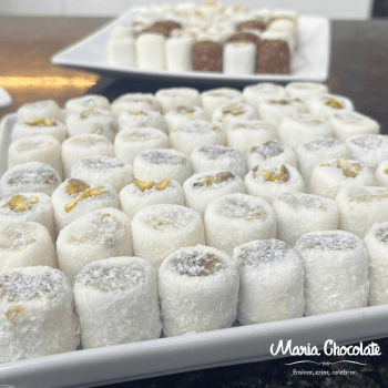 Curso  Balas de Coco e Bala Delicia Recheada  28/05/25 13h30 às 17h